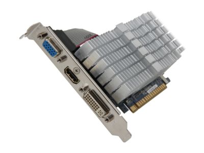GIGABYTE GV-N610SL-1GI GeForce GT 610 1GB 64-bit DDR3 PCI Express 2.0 x16 HDCP Ready Low Profile Video Card