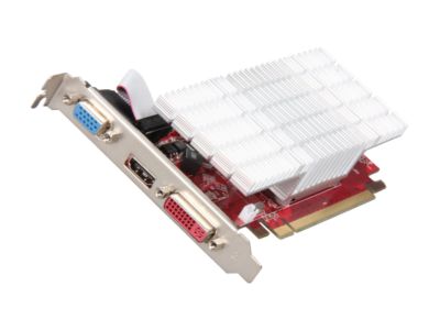 DIAMOND 6450PE31G Radeon HD 6450 1GB 64-bit GDDR3 PCI Express 2.1 x16 HDCP Ready Video Card