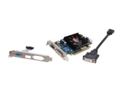 VisionTek 900289 Radeon HD 4350 512MB 64-bit DDR2 PCI Express 2.0 x16 Low Profile Ready Video Card