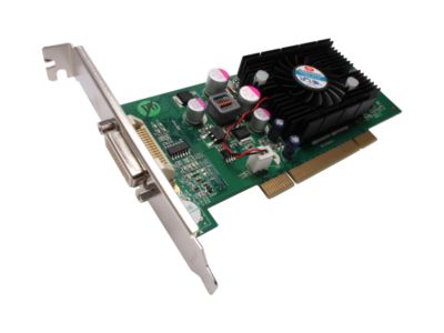 JATON VIDEO-348PCI-LP GeForce 6200 512MB 64-bit DDR2 PCI Low Profile Ready Video Card