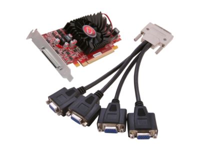 VisionTek 900366 Radeon HD 5570 1GB DDR3 PCI Express 2.0 x16 Low Profile Ready Video Card