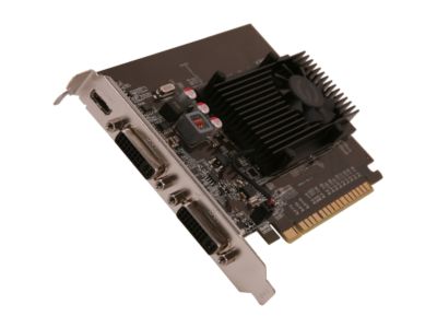 EVGA 002G-P3-2617-KR GeForce GT 610 2GB 64-bit DDR3 PCI Express 2.0 x16 HDCP Ready Video Card