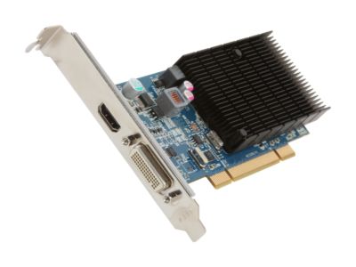 JATON Video-339PCI-HLP Radeon HD 5450 1GB 64-bit DDR3 PCI Low Profile Ready Video Card