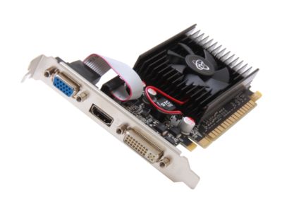 XFX GT-610N-CNF2 GeForce GT 610 2GB 64-bit DDR3 PCI Express 2.0 x16 HDCP Ready Video Card