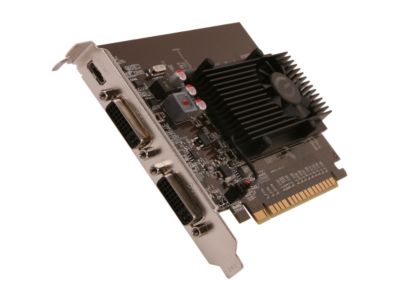 EVGA 01G-P3-2616-KR GeForce GT 610 1GB 64-bit DDR3 PCI Express 2.0 x16 HDCP Ready Video Card
