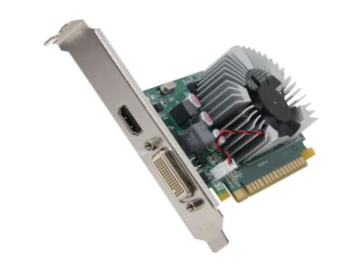 JATON Video-PX658-DLP GeForce GT 430 (Fermi) 1GB 128-bit DDR3 PCI Express 2.0 x16 HDCP Ready Low Profile Video Card
