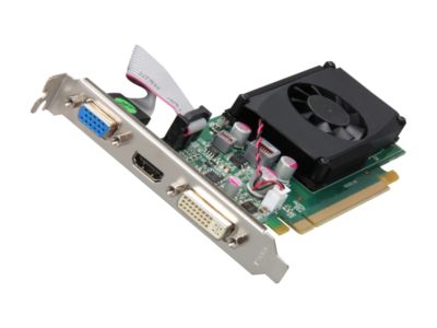 JATON Video-PX8400GS-LXi GeForce 8400 GS 256MB DDR2 PCI Express 2.0 x16 Low Profile Ready Video Card