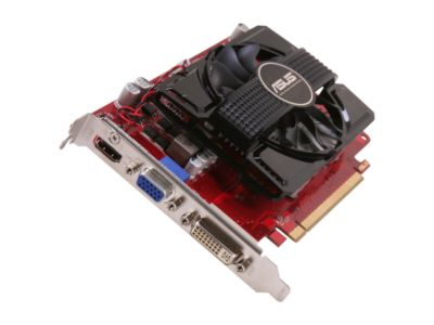 ASUS HD6670-2GD3 Radeon HD 6670 2GB 128-bit DDR3 PCI Express 2.1 x16 HDCP Ready Video Card