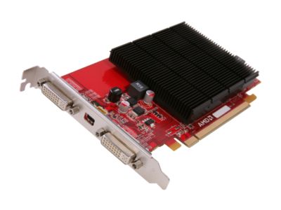 VisionTek 900530 Radeon HD 5450 512MB DDR3 PCI Express 2.1 x16 HDCP Ready Video Card