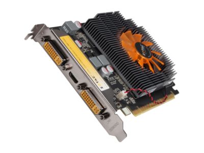 ZOTAC ZT-40608-10L GeForce GT 430 (Fermi) 2GB 128-bit DDR3 PCI Express 2.0 x16 HDCP Ready Video Card
