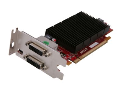 VisionTek 900529 Radeon HD 5450 512MB DDR3 PCI Express 2.1 x16 HDCP Ready Video Card