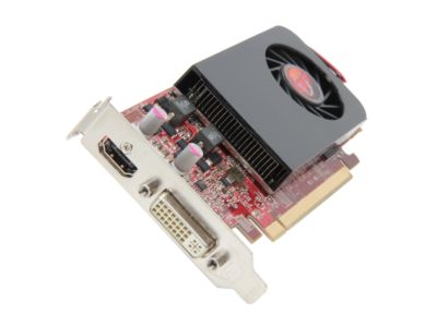 VisionTek 900549 Radeon HD 7750 1GB GDDR5 PCI Express 3.0 x16 HDCP Ready Video Card
