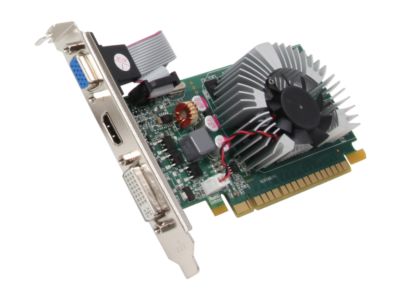 JATON Video-PX430GT-LX GeForce GT 430 (Fermi) 1GB 128-bit DDR3 PCI Express 2.0 x16 HDCP Ready Low Profile Video Card