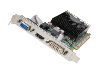 EVGA 01G-P3-2625-KR GeForce GT 620 1GB 64-bit DDR3 PCI Express 2.0 x16 HDCP Ready Video Card