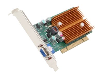 JATON Video-118PCI-64DDR GeForce 6200 64MB DDR PCI Video Card