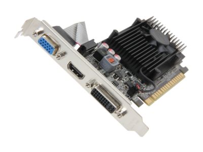 EVGA 02G-P3-2619-KR GeForce GT 610 2GB 64-bit DDR3 PCI Express 2.0 x16 HDCP Ready Video Card