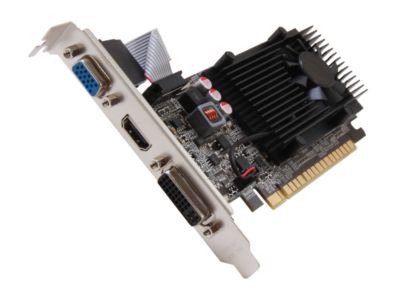 EVGA 01G-P3-2615-KR GeForce GT 610 1GB 64-bit DDR3 PCI Express 2.0 x16 HDCP Ready Video Card