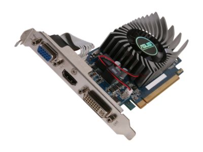 ASUS GT620-1GD3-L GeForce GT 620 1GB 64-bit DDR3 PCI Express 2.0 x16 HDCP Ready Low Profile Ready Video Card