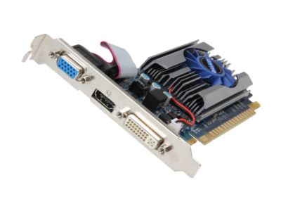 Galaxy 61TPS4HX2LNX GeForce GT 610 GC 2GB 64-bit DDR3 PCI Express 2.0 x16 HDCP Ready Video Card