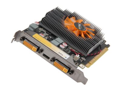 ZOTAC Synergy ZT-60404-10L GeForce GT 630 1GB 128-bit DDR3 PCI Express 2.0 x16 HDCP Ready Video Card