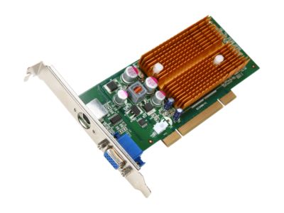 JATON Video-348PCI-LX GeForce 6200 256MB 64-bit DDR2 PCI Low Profile Ready Video Card