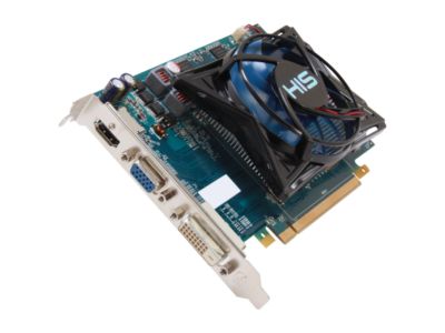 HIS H667FR2G Radeon HD 6670 2GB 128-bit DDR3 PCI Express 2.1 x16 HDCP Ready Video Card