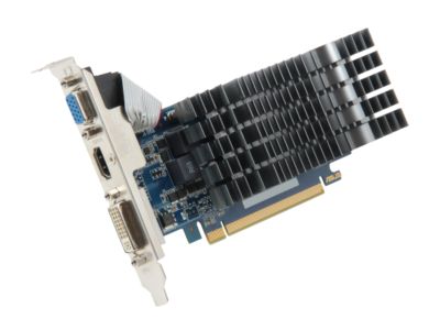 ASUS ENGT520 SL/DI/2GD3(LP) GeForce GT 520 (Fermi) 2GB 64-bit DDR3 PCI Express 2.0 x16 HDCP Ready Low Profile Ready Video Card