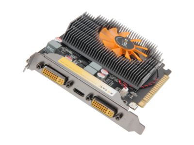 ZOTAC Synergy ZT-60403-10L GeForce GT 630 2GB 128-bit DDR3 PCI Express 2.0 x16 HDCP Ready Video Card