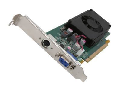 JATON Video-PX628-TWIN GeForce 8400 GS 512MB 64-bit DDR2 PCI Express 2.0 x16 Low Profile Ready Video Card