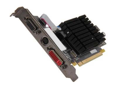 XFX HD-455X-ZAF4 Radeon HD 4550 HDCP Ready Video Card