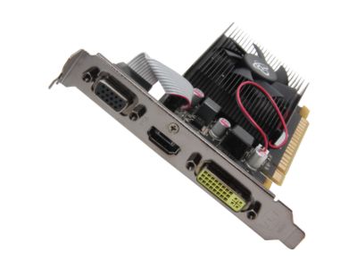 XFX GT 520M CNF2 GeForce GT 520 (Fermi) 2GB 64-bit DDR3 PCI Express 2.0 x16 HDCP Ready Low Profile Ready Video Card