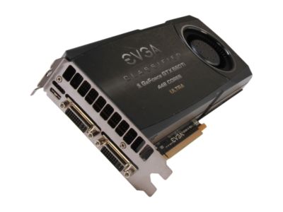 EVGA 012-P3-2078-RX GeForce GTX 560 Ti - 448 Cores (Fermi) 1280MB 320-bit GDDR5 PCI Express 2.0 x16 HDCP Ready SLI Support Video Card