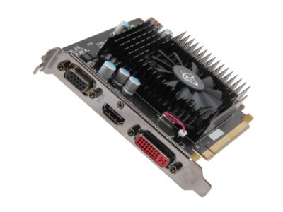 XFX HD 667X ZHF3 Radeon HD 6670 1GB 128-bit DDR3 PCI Express 2.1 x16 HDCP Ready Video Card
