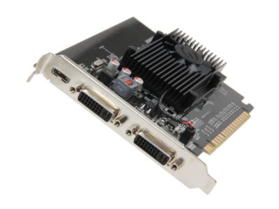EVGA 02G-P3-1527-RX GeForce GT 520 (Fermi) 2GB 64-bit DDR3 PCI Express 2.0 x16 HDCP Ready Video Card