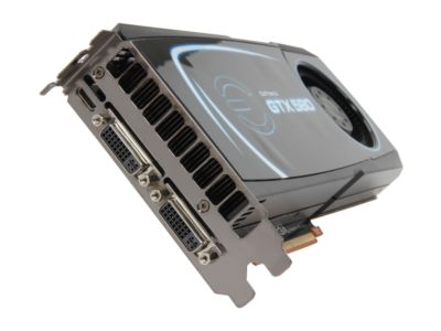 EVGA SuperClocked 015-P3-1582-RX GeForce GTX 580 (Fermi) 1536MB 384-bit GDDR5 PCI Express 2.0 x16 HDCP Ready SLI Support Video Card