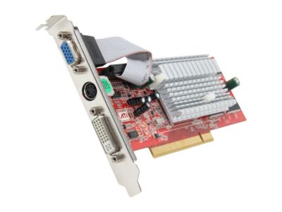 DIABLOTEK V9250-P256 Radeon 9250 256MB DDR PCI Video Card
