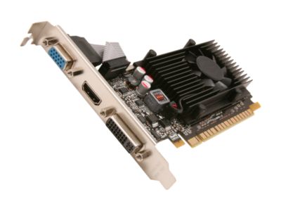 EVGA 01G-P3-1521-KR GeForce GT 520 (Fermi) 1GB 64-bit DDR3 PCI Express 2.0 x16 HDCP Ready Low Profile Ready Video Card