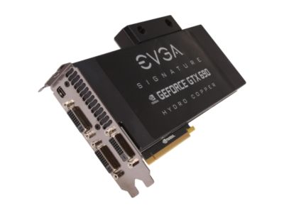 EVGA 04G-P4-2699-KR GeForce GTX 690 Hydro Copper Signature 4GB 512-bit GDDR5 PCI Express 3.0 x16 HDCP Ready SLI Support Video Card
