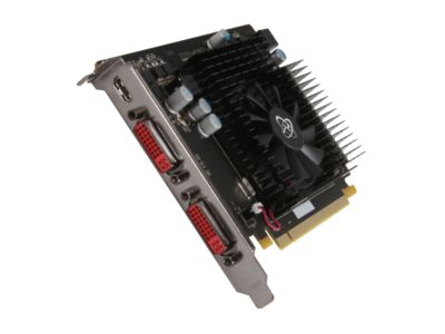 XFX HD-657X-ZNFQ Radeon HD 6570 1GB 128-bit DDR3 PCI Express 2.1 x16 HDCP Ready Video Card