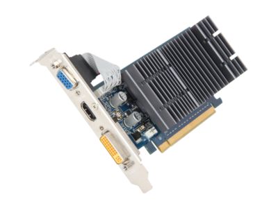 ASUS EN8400GS-512-CO-4R GeForce 8400 GS 512MB DDR2 PCI Express 2.0 x16 HDCP Ready Video Card