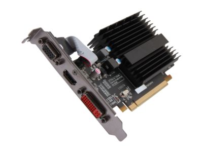 XFX ON XFX1 STDR Radeon HD 5450 512MB DDR3 PCI Express 2.1 x16 Video Card