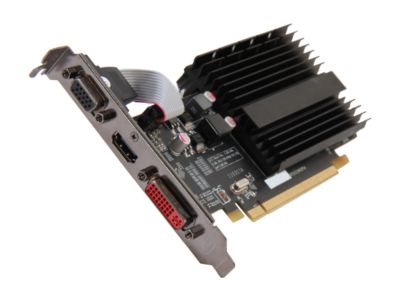 XFX HD 545X YQH2 Radeon HD 5450 512MB 32-bit DDR2 PCI Express 2.1 x16 HDCP Ready Low Profile Ready Video Card