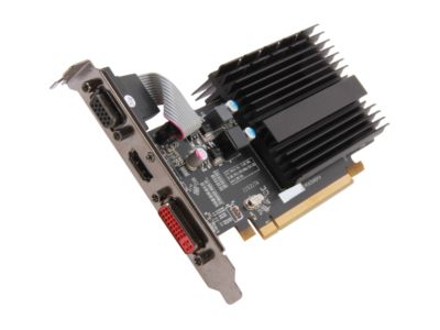 XFX HD 545X ZQH2 Radeon HD 5450 1GB 64-bit DDR3 PCI Express 2.1 x16 HDCP Ready Low Profile Ready Video Card
