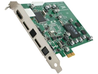 Hauppauge Colossus - Record your high definition video gameplay and TV programs by H.264 for resolution up to 1080i, PCI-Express x1 Interface