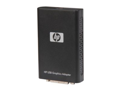 HP USB to DVI Graphics Multiview Video Adapter NL571AT USB to DVI Interface