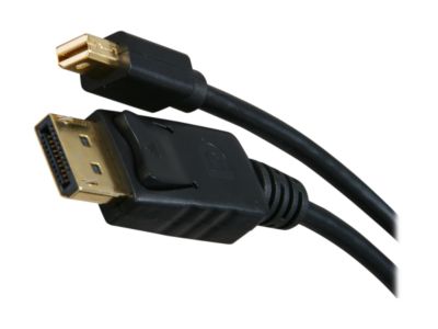 StarTech 10ft Mini DisplayPort to DisplayPort Adapter Cable MDP2DPMM10 Mini DisplayPort to DisplayPort Interface