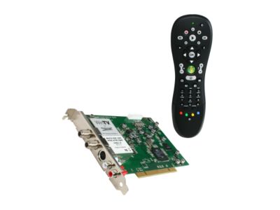 Hauppauge WinTV-HVR 1600 MC-Kit Bundle Media Center Certified Remote Control PCI