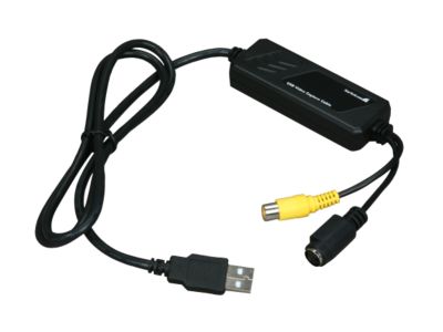 StarTech USB 2.0 to S-Video and Composite Video Capture Cable SVID2USB2NS USB 2.0 Interface