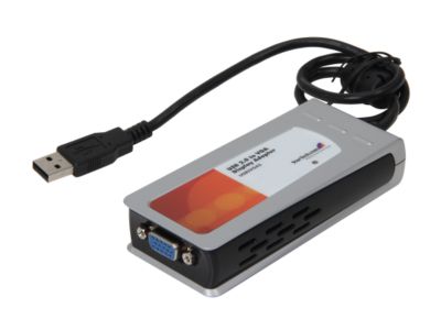 StarTech USB VGA External Dual or Multi Monitor Video Adapter - High Resolution USB2VGA2 USB to VGA Interface