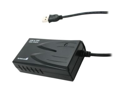 StarTech Professional USB DVI External Dual or Multi Monitor Video Adapter USB2DVIPRO USB to DVI Interface